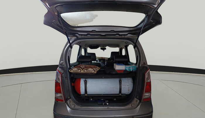 2015 Maruti Wagon R 1.0 LXI CNG, Petrol, Manual, 84,565 km, exterior