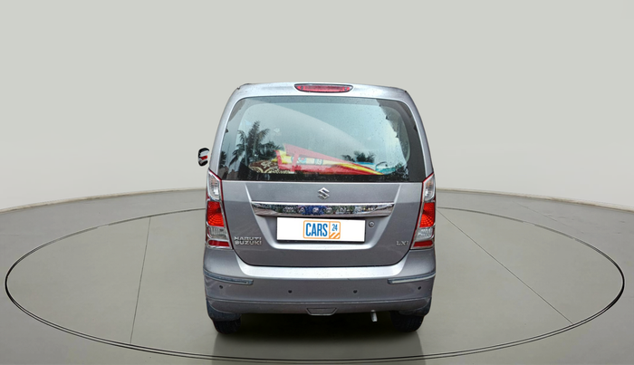 2015 Maruti Wagon R 1.0 LXI CNG, Petrol, Manual, 84,565 km, exterior