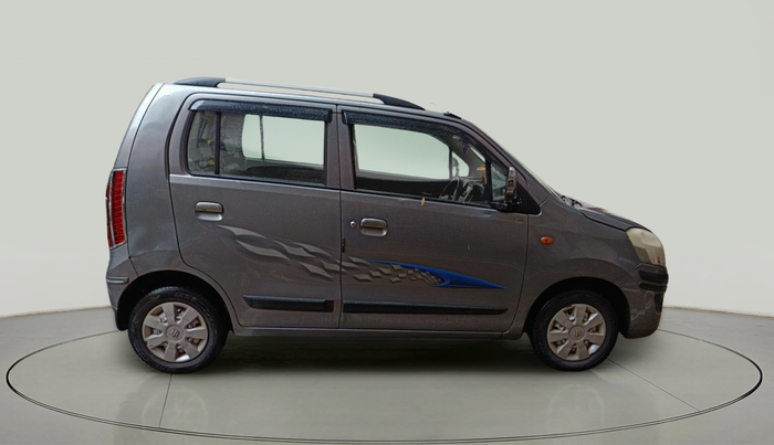 2015 Maruti Wagon R 1.0 LXI CNG, Petrol, Manual, 84,565 km, exterior