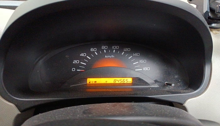2015 Maruti Wagon R 1.0 LXI CNG, Petrol, Manual, 84,565 km, interior