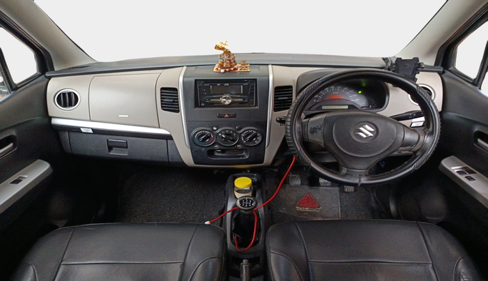 2015 Maruti Wagon R 1.0 LXI CNG, Petrol, Manual, 84,565 km, interior