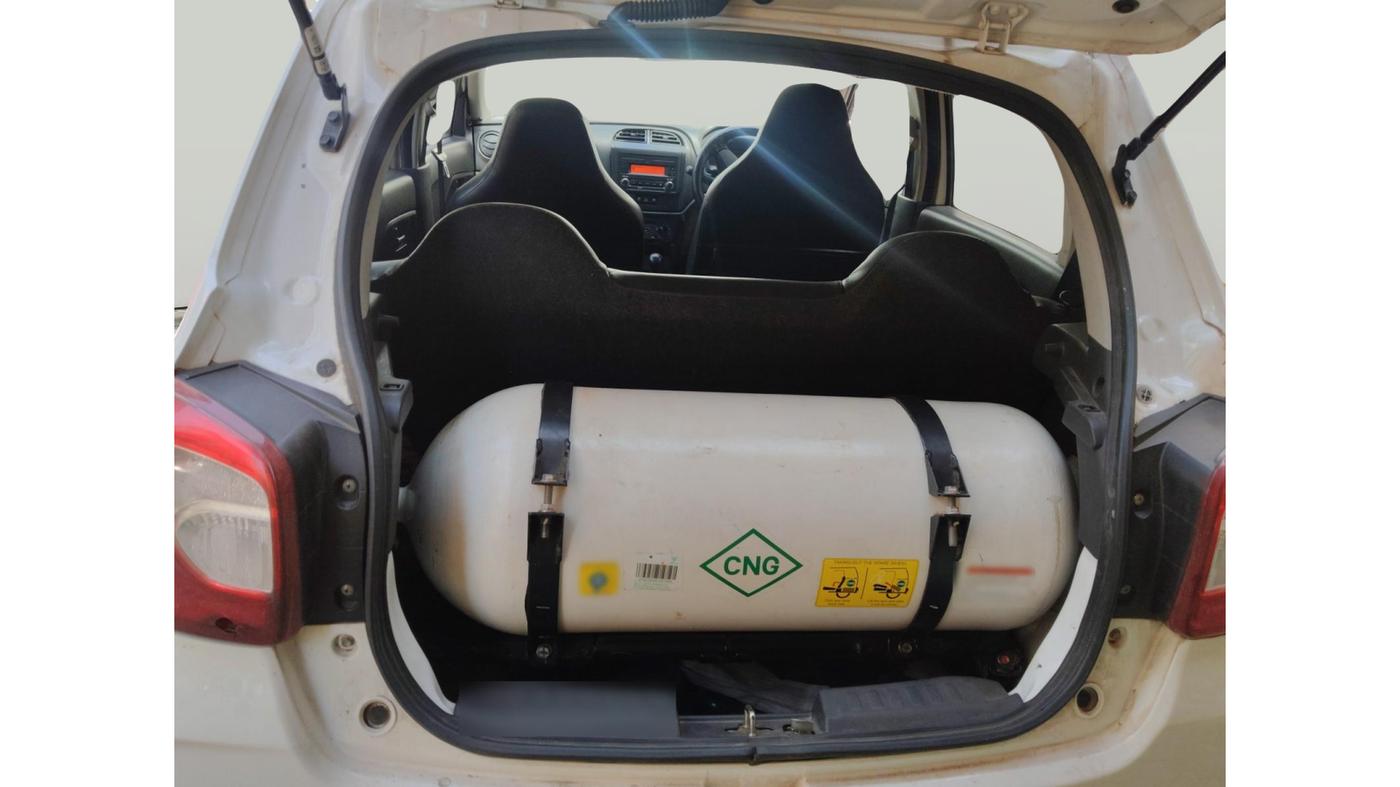 2023 Maruti Alto K10 VXI CNG, CNG, Manual, 48,335 km, exterior