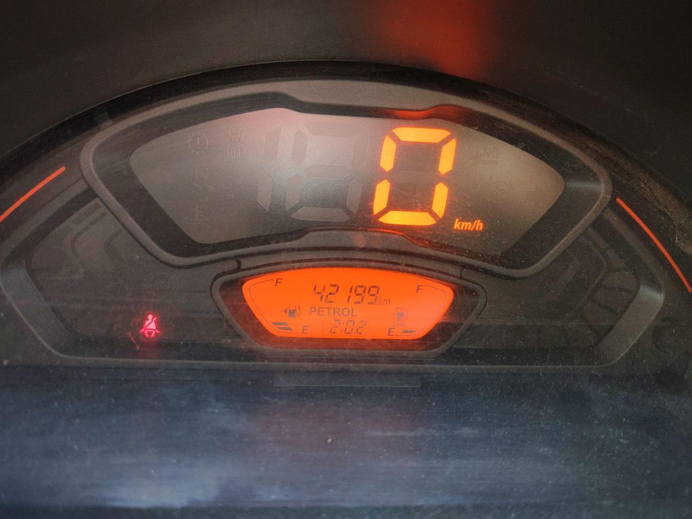 2023 Maruti Alto K10 VXI CNG, CNG, Manual, 48,335 km, interior