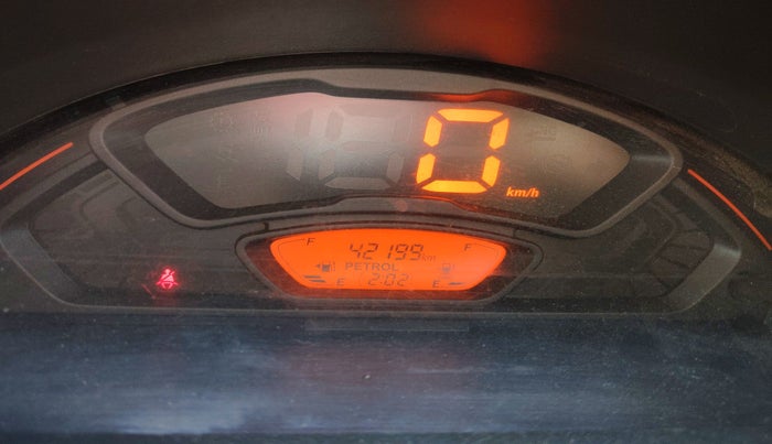 2023 Maruti Alto K10 VXI CNG, CNG, Manual, 48,335 km, interior