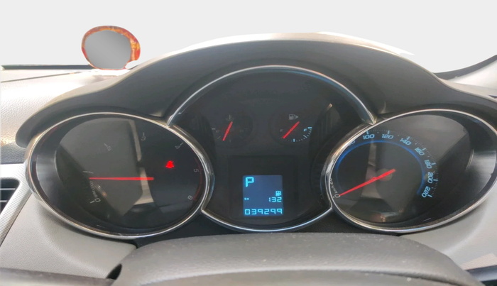 2013 Chevrolet Cruze LTZ AT, Diesel, Automatic, 39,299 km, interior