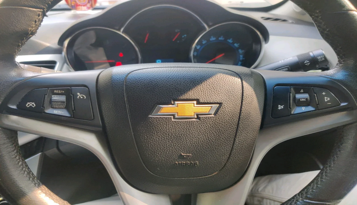 2013 Chevrolet Cruze LTZ AT, Diesel, Automatic, 39,299 km, interior