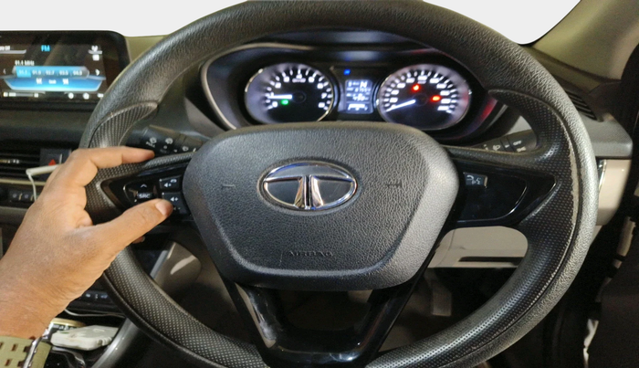 2019 Tata NEXON XZA PLUS DIESEL, Diesel, Automatic, 67,554 km, interior