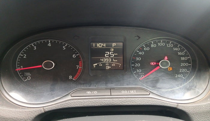 2021 Volkswagen Polo HIGHLINE PLUS 1.0L TSI AT, Petrol, Automatic, 43,931 km, interior