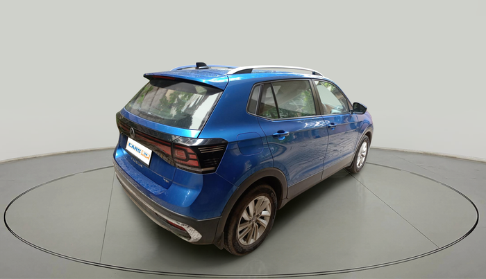2022 Volkswagen TAIGUN HIGHLINE 1.0 TSI AT, Petrol, Automatic, 19,815 km, exterior