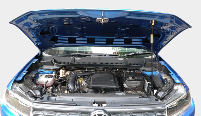2022 Volkswagen TAIGUN HIGHLINE 1.0 TSI AT, Petrol, Automatic, 19,815 km, exterior