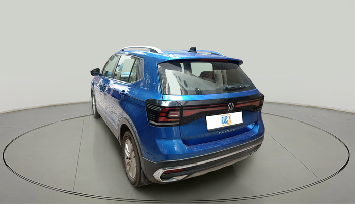2022 Volkswagen TAIGUN HIGHLINE 1.0 TSI AT, Petrol, Automatic, 19,815 km, exterior