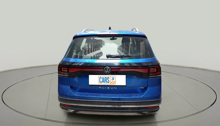 2022 Volkswagen TAIGUN HIGHLINE 1.0 TSI AT, Petrol, Automatic, 19,815 km, exterior