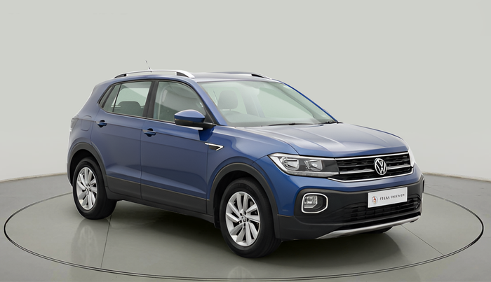 2022 Volkswagen TAIGUN HIGHLINE 1.0 TSI AT, Petrol, Automatic, 19,815 km, exterior