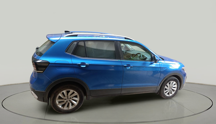 2022 Volkswagen TAIGUN HIGHLINE 1.0 TSI AT, Petrol, Automatic, 19,815 km, exterior