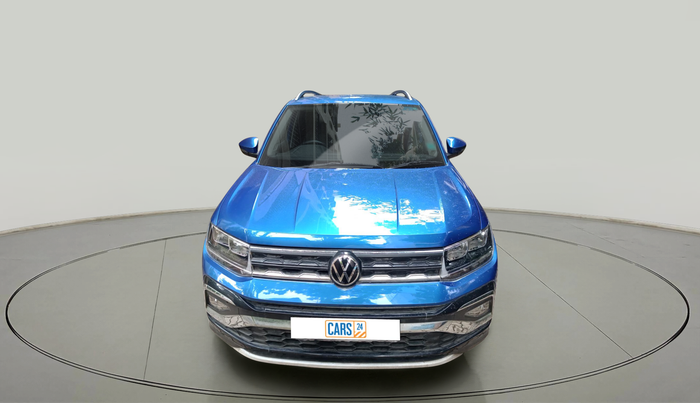 2022 Volkswagen TAIGUN HIGHLINE 1.0 TSI AT, Petrol, Automatic, 19,815 km, exterior
