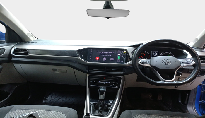 2022 Volkswagen TAIGUN HIGHLINE 1.0 TSI AT, Petrol, Automatic, 19,815 km, interior