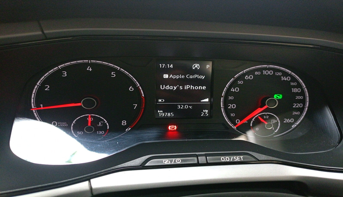 2022 Volkswagen TAIGUN HIGHLINE 1.0 TSI AT, Petrol, Automatic, 19,815 km, interior