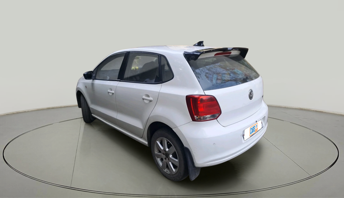 2012 Volkswagen Polo HIGHLINE1.2L, Petrol, Manual, 83,432 km, exterior