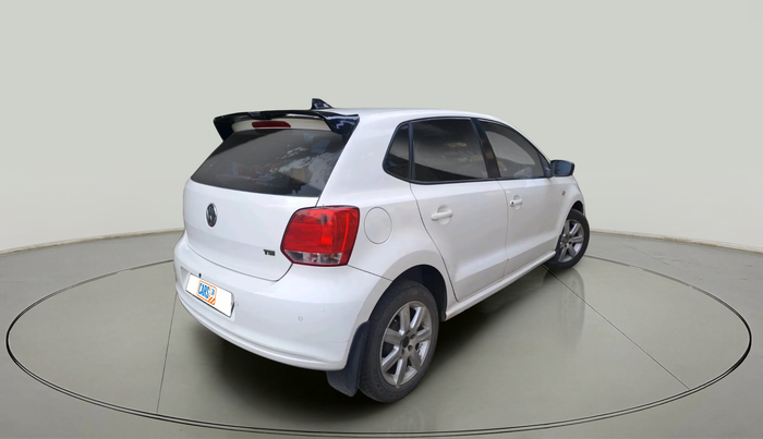 2012 Volkswagen Polo HIGHLINE1.2L, Petrol, Manual, 83,432 km, exterior