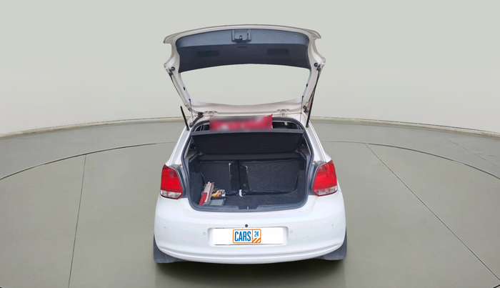 2012 Volkswagen Polo HIGHLINE1.2L, Petrol, Manual, 83,432 km, exterior