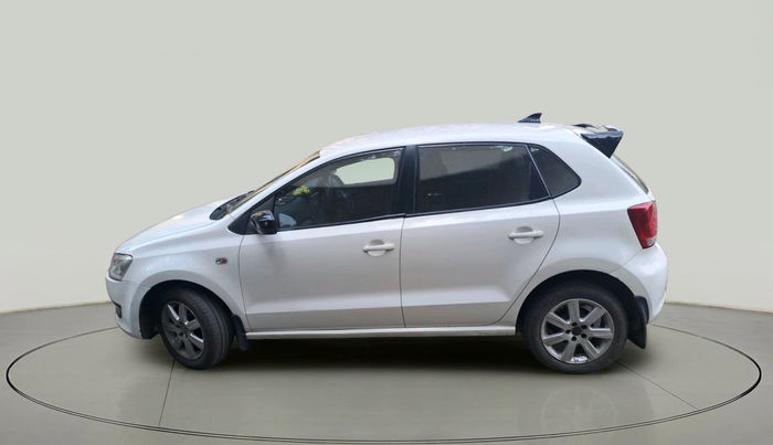 2012 Volkswagen Polo HIGHLINE1.2L, Petrol, Manual, 83,432 km, exterior