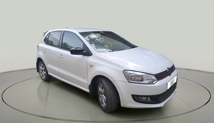 2012 Volkswagen Polo HIGHLINE1.2L, Petrol, Manual, 83,432 km, exterior
