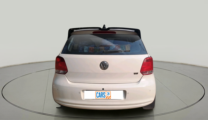 2012 Volkswagen Polo HIGHLINE1.2L, Petrol, Manual, 83,432 km, exterior