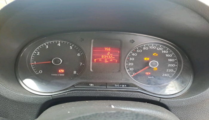 2012 Volkswagen Polo HIGHLINE1.2L, Petrol, Manual, 83,432 km, interior