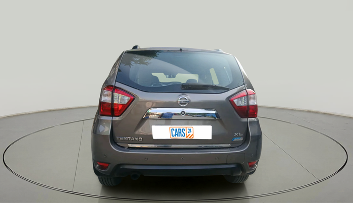 2015 Nissan Terrano XL (D), Diesel, Manual, 1,14,685 km, exterior