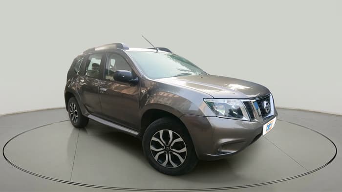 2015 Nissan Terrano XL (D), Diesel, Manual, 1,14,685 km, exterior