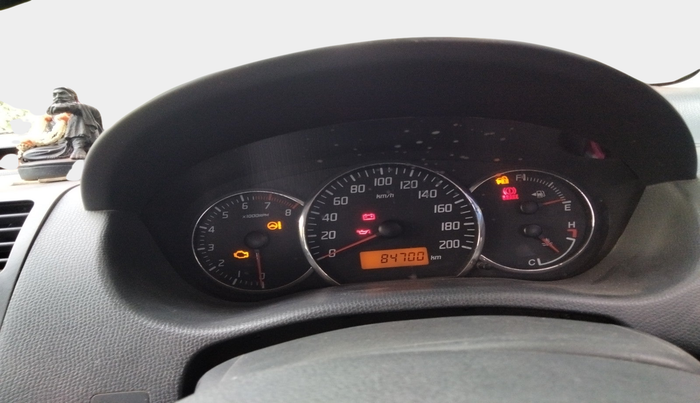 2010 Maruti Swift VXI, Petrol, Manual, 84,700 km, interior
