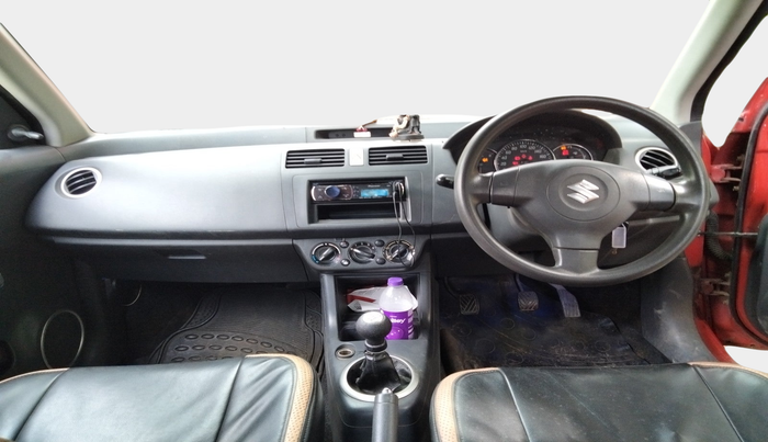 2010 Maruti Swift VXI, Petrol, Manual, 84,700 km, interior
