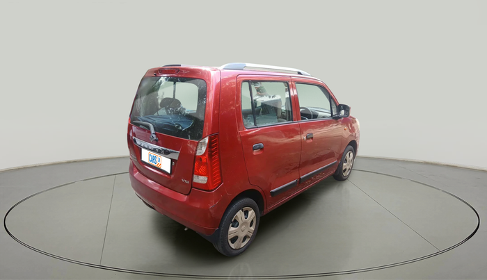 2015 Maruti Wagon R 1.0 VXI, Petrol, Manual, 79,751 km, exterior