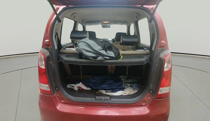 2015 Maruti Wagon R 1.0 VXI, Petrol, Manual, 79,751 km, exterior