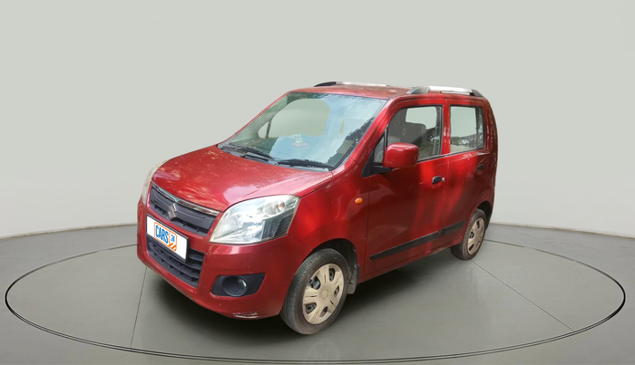 2015 Maruti Wagon R 1.0 VXI, Petrol, Manual, 79,751 km, exterior
