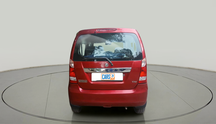 2015 Maruti Wagon R 1.0 VXI, Petrol, Manual, 79,751 km, exterior