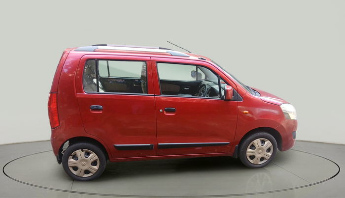 2015 Maruti Wagon R 1.0 VXI, Petrol, Manual, 79,751 km, exterior