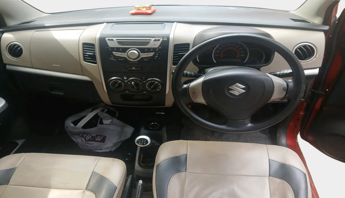 2015 Maruti Wagon R 1.0 VXI, Petrol, Manual, 79,751 km, interior