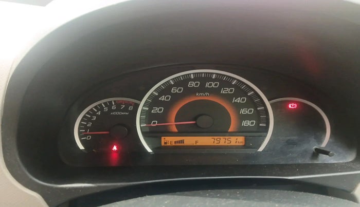 2015 Maruti Wagon R 1.0 VXI, Petrol, Manual, 79,751 km, interior