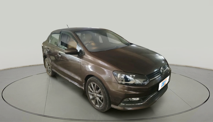 2018 Volkswagen Ameo HIGHLINE PLUS 1.0L 16 ALLOY, Petrol, Manual, 49,890 km, exterior