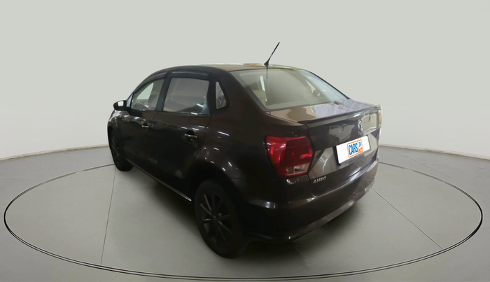 2018 Volkswagen Ameo HIGHLINE PLUS 1.0L 16 ALLOY, Petrol, Manual, 49,890 km, exterior