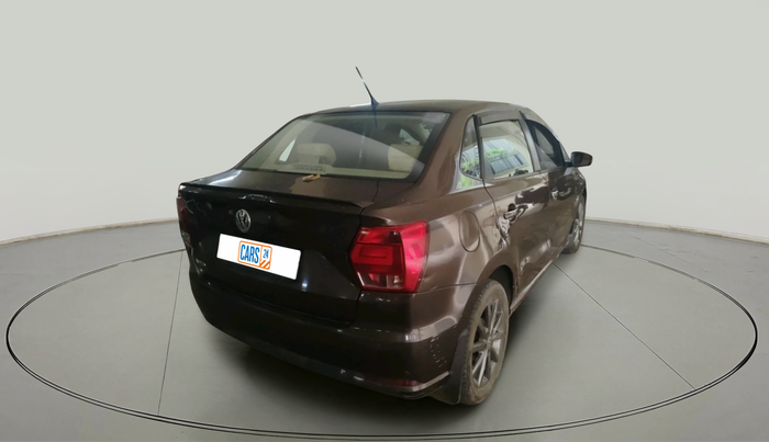 2018 Volkswagen Ameo HIGHLINE PLUS 1.0L 16 ALLOY, Petrol, Manual, 49,890 km, exterior