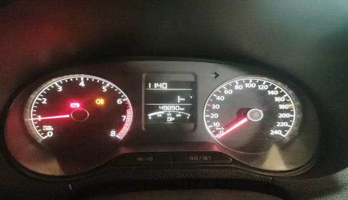 2018 Volkswagen Ameo HIGHLINE PLUS 1.0L 16 ALLOY, Petrol, Manual, 49,890 km, interior