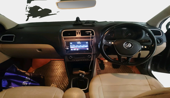 2018 Volkswagen Ameo HIGHLINE PLUS 1.0L 16 ALLOY, Petrol, Manual, 49,890 km, interior