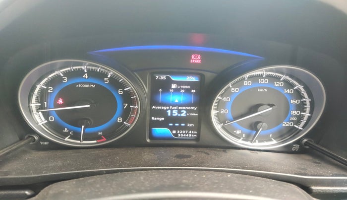 2019 Toyota Glanza G, Petrol, Manual, 30,449 km, interior