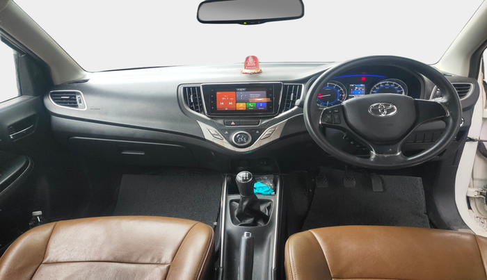 2019 Toyota Glanza G, Petrol, Manual, 30,449 km, interior
