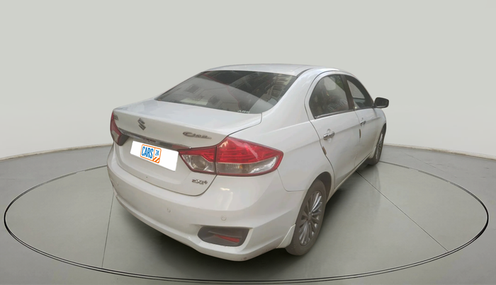 2015 Maruti Ciaz ZXI+, Petrol, Manual, 61,260 km, exterior