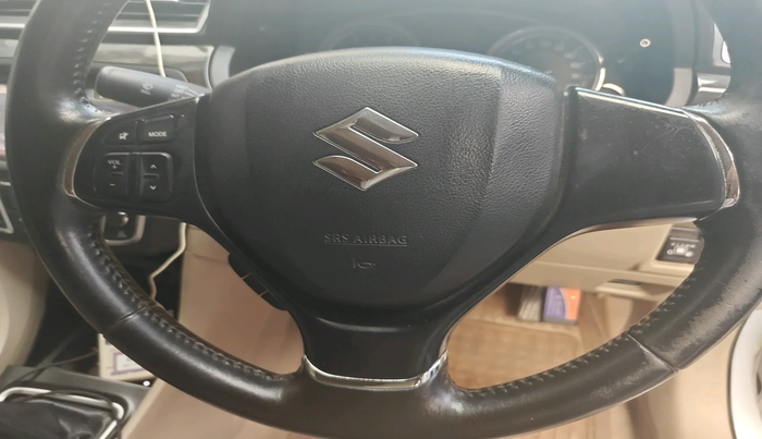 2015 Maruti Ciaz ZXI+, Petrol, Manual, 61,260 km, interior