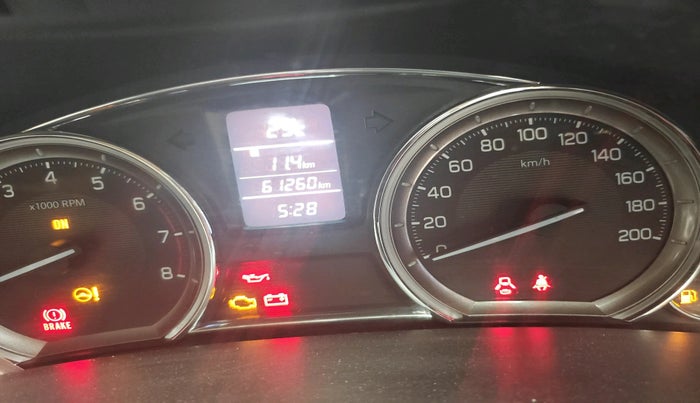 2015 Maruti Ciaz ZXI+, Petrol, Manual, 61,260 km, interior