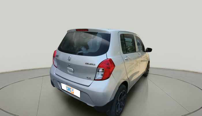 2018 Maruti Celerio VXI (O) CNG, Petrol, Manual, 1,22,619 km, exterior